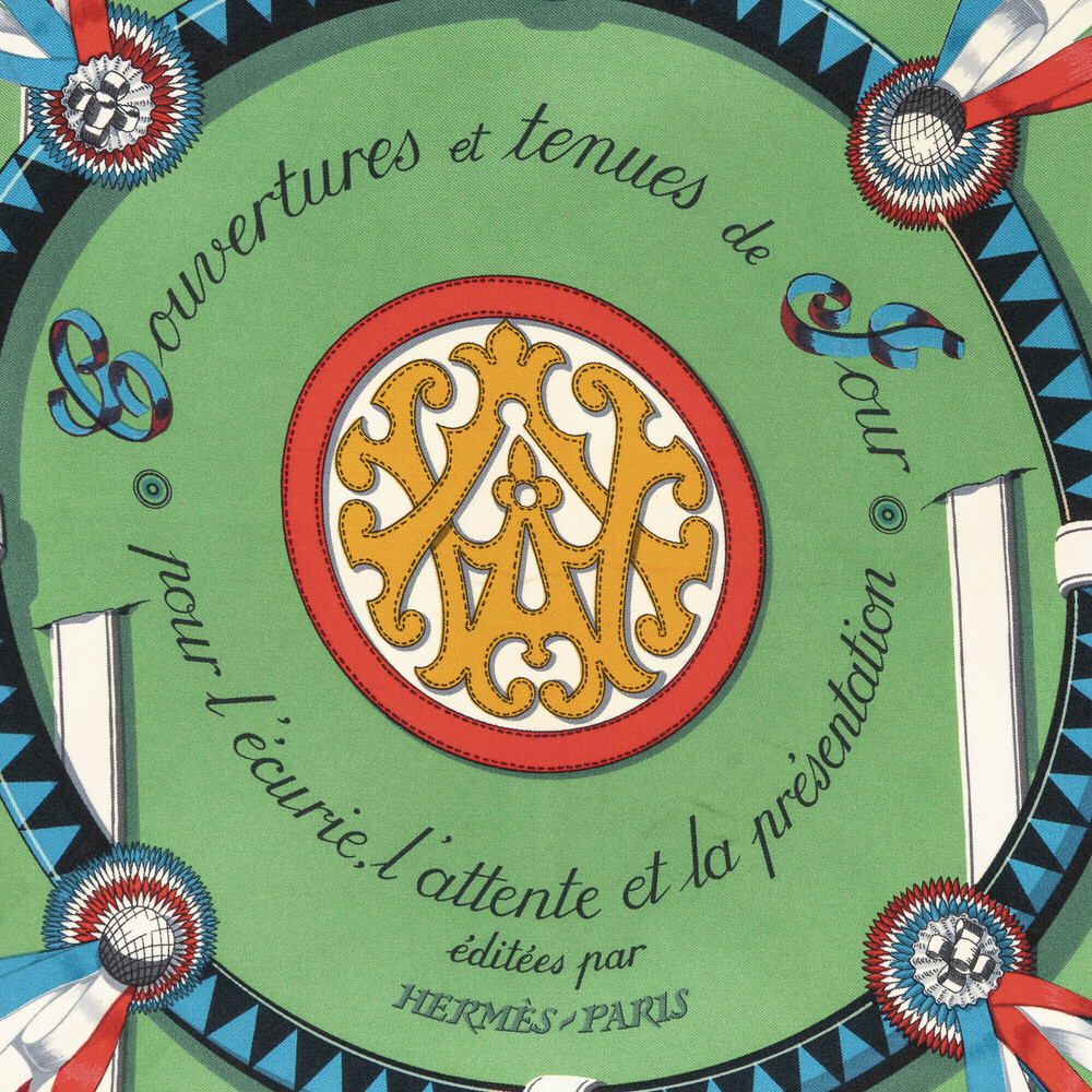 Hermes Scarf - Picture 3 of 5